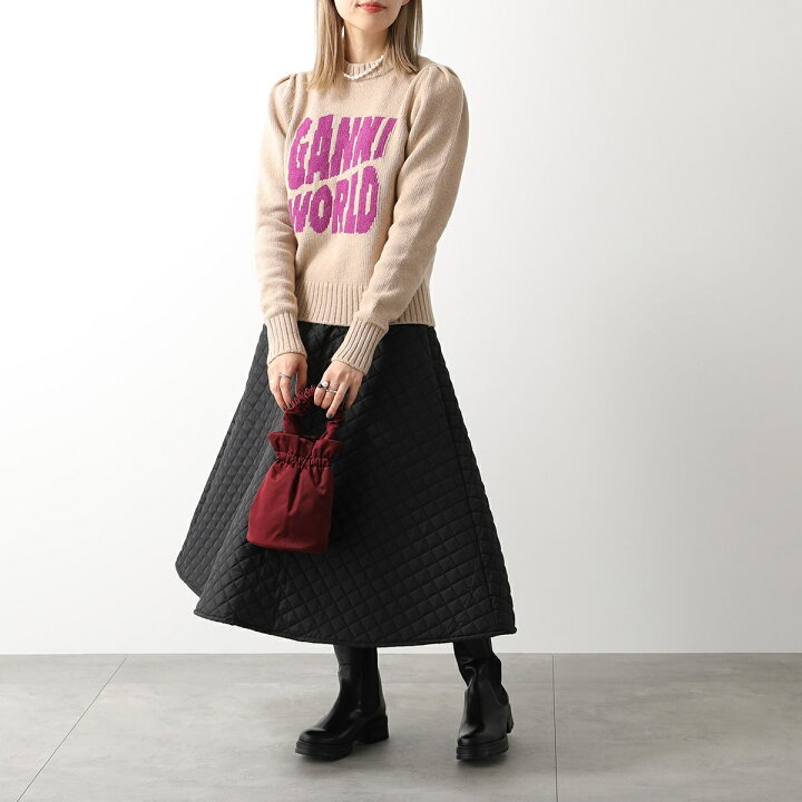 楽天市場】GANNI ガニー 巾着バッグ A4503 5855 レディース 