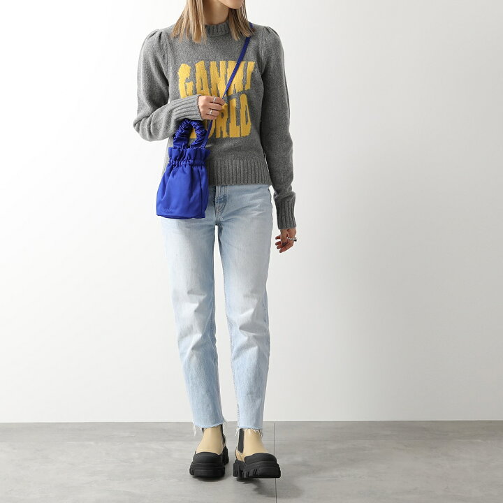 楽天市場】GANNI ガニー 巾着バッグ A4503 5855 レディース 
