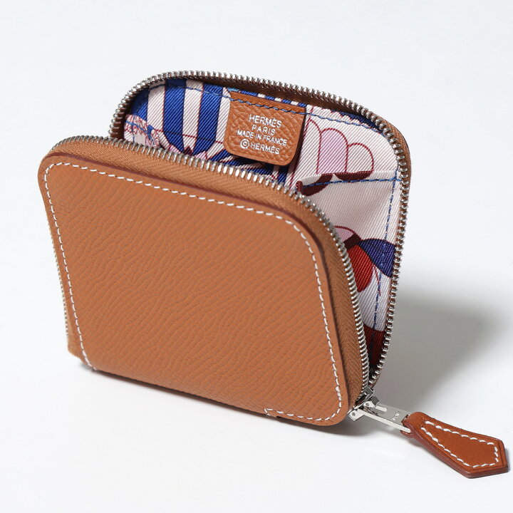 楽天市場】HERMES エルメス コインケース シルクイン SILK IN COIN 