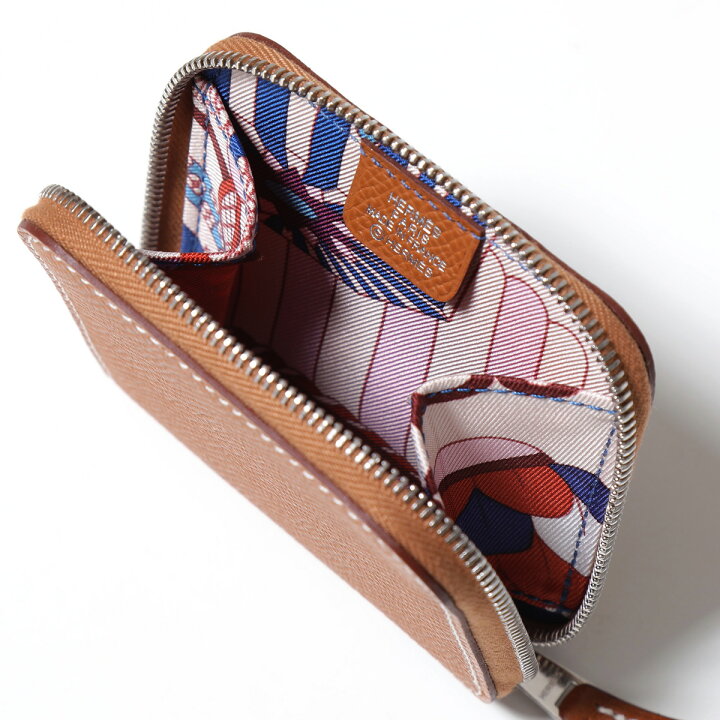 楽天市場】HERMES エルメス コインケース シルクイン SILK IN COIN 