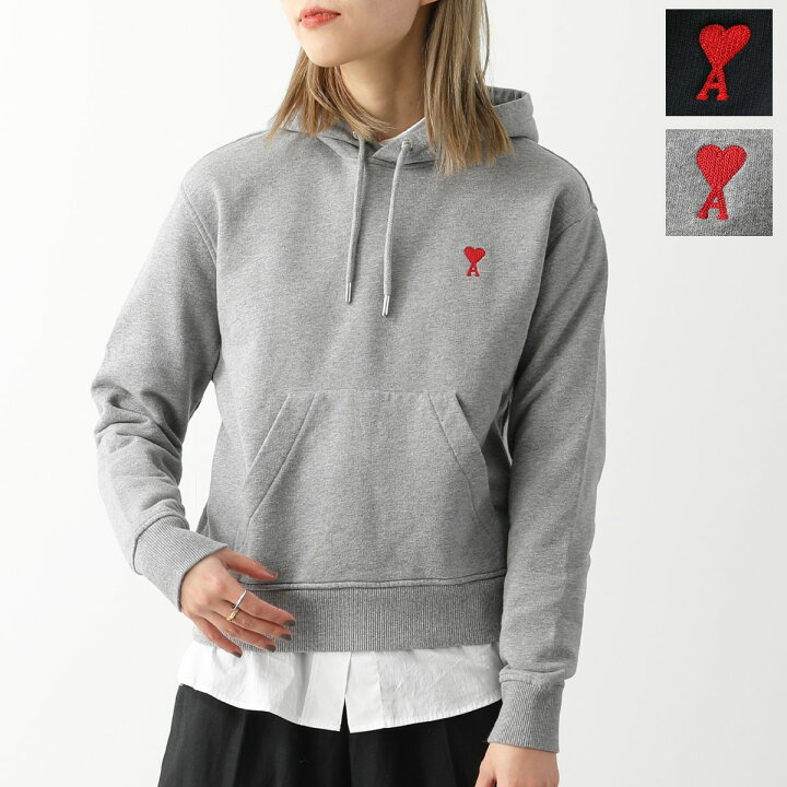 楽天市場】ami paris アミパリス パーカー AMI DE COEUR BFUSW200.730  