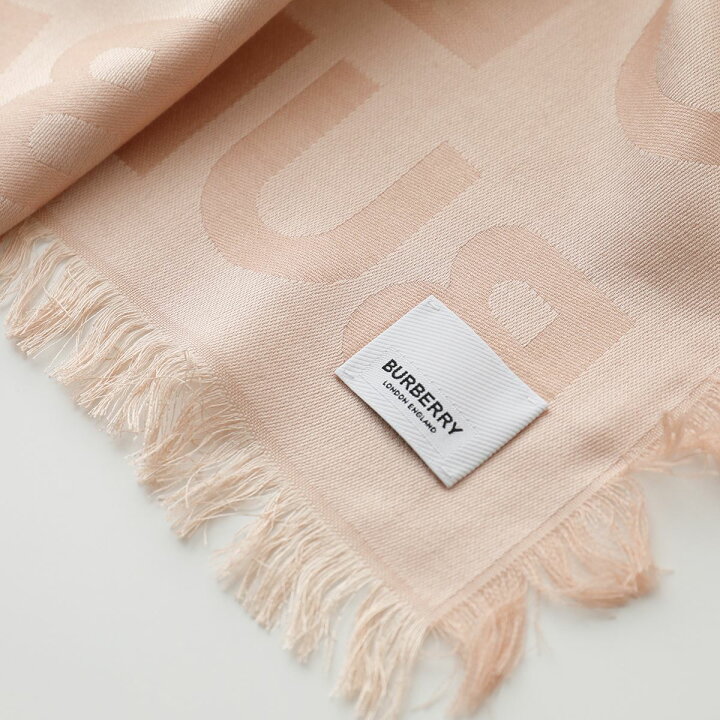 楽天市場】BURBERRY バーバリー SCARF LOGO 140×140 カラー3色 8009797 