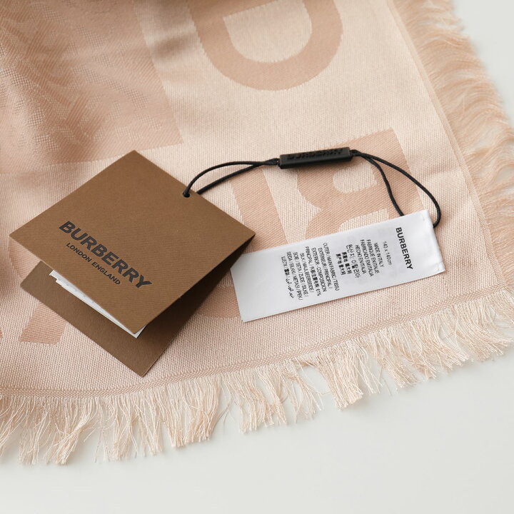 楽天市場】BURBERRY バーバリー SCARF LOGO 140×140 カラー3色 8009797 