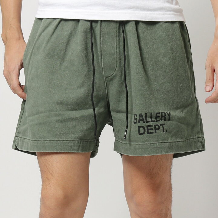 楽天市場】GALLERY DEPT ギャラリーデプト ZS 5461 5401 ZUMA SHORTS 