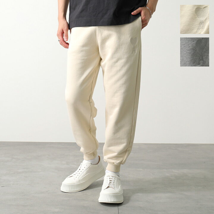 楽天市場】ami paris アミパリス スウェットパンツ TONAL BIG ADC 