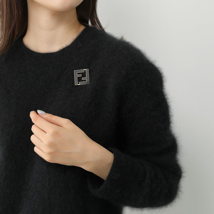 楽天市場】FENDI フェンディ ブローチ FOREVER フォーエバー 8AG976  