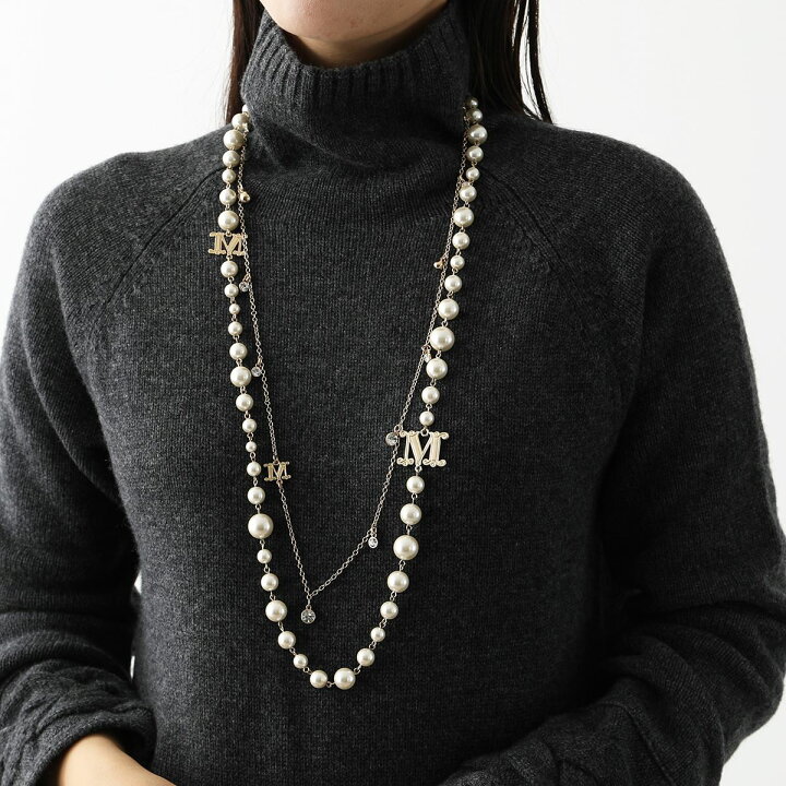 ネックレス MaxMara