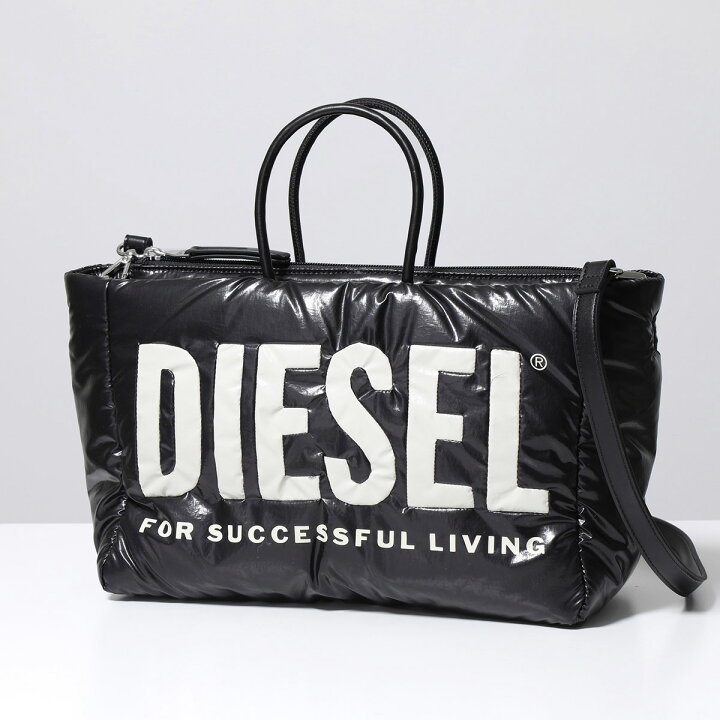 楽天市場】DIESEL ディーゼル ショルダーバッグ PUFF DSL TOTE M X 