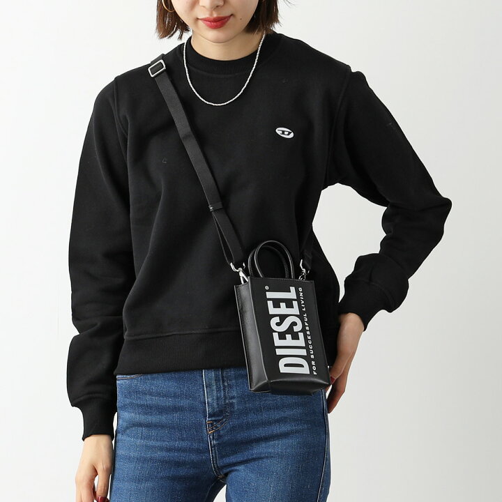 楽天市場】DIESEL ディーゼル ショルダーバッグ DSL SHOPPER MINI X  