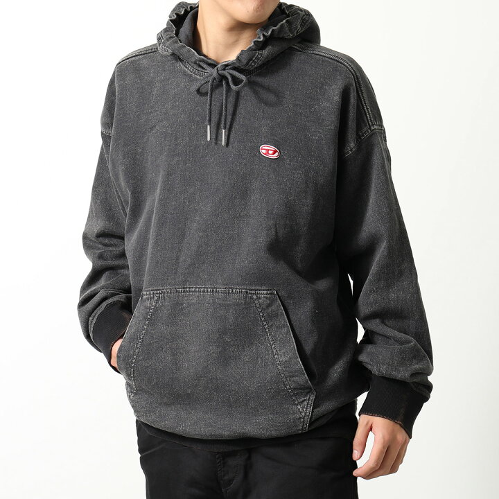 楽天市場】DIESEL ディーゼル フーディ D-Um-Rib A03939 069ZF メンズ  