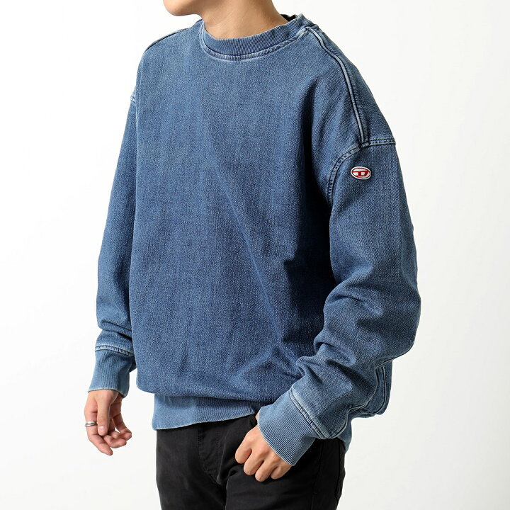 楽天市場】DIESEL ディーゼル スウェットシャツ D-Krib A03943 09C99 