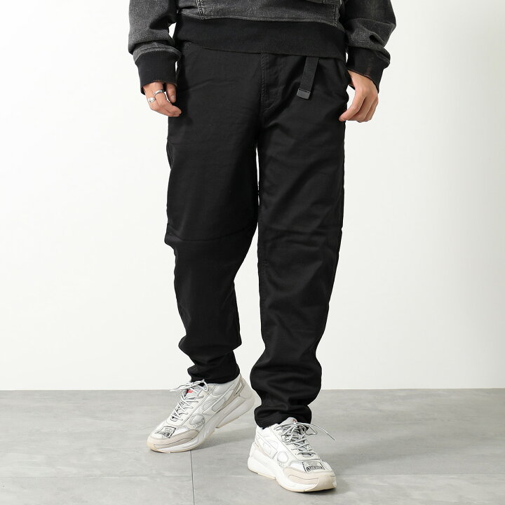 楽天市場】DIESEL ディーゼル テーパードパンツ Krooley jogg jeans 