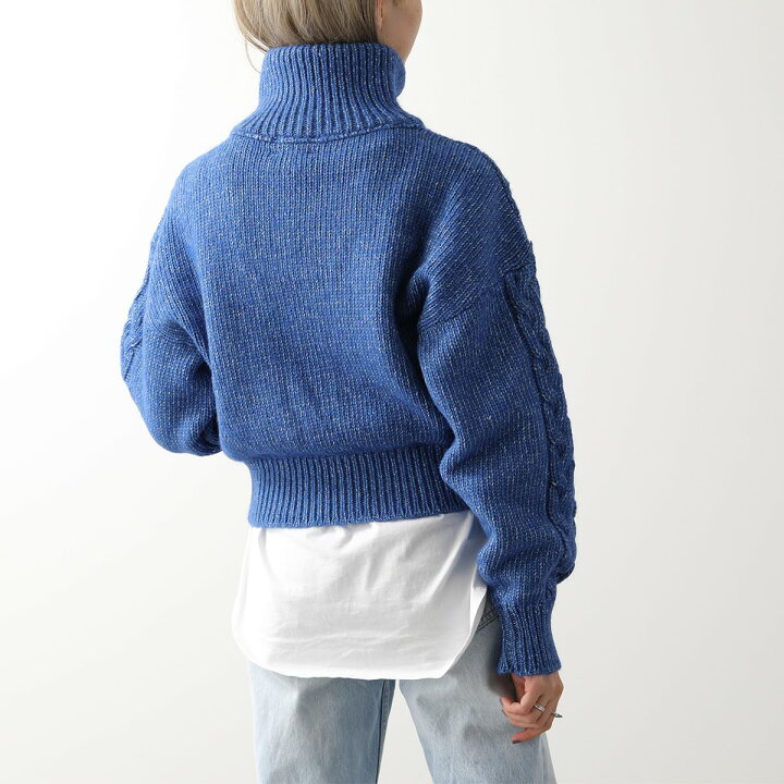 楽天市場】GANNI ガニー ニット K1771 2593 レディース ハーフジップ  