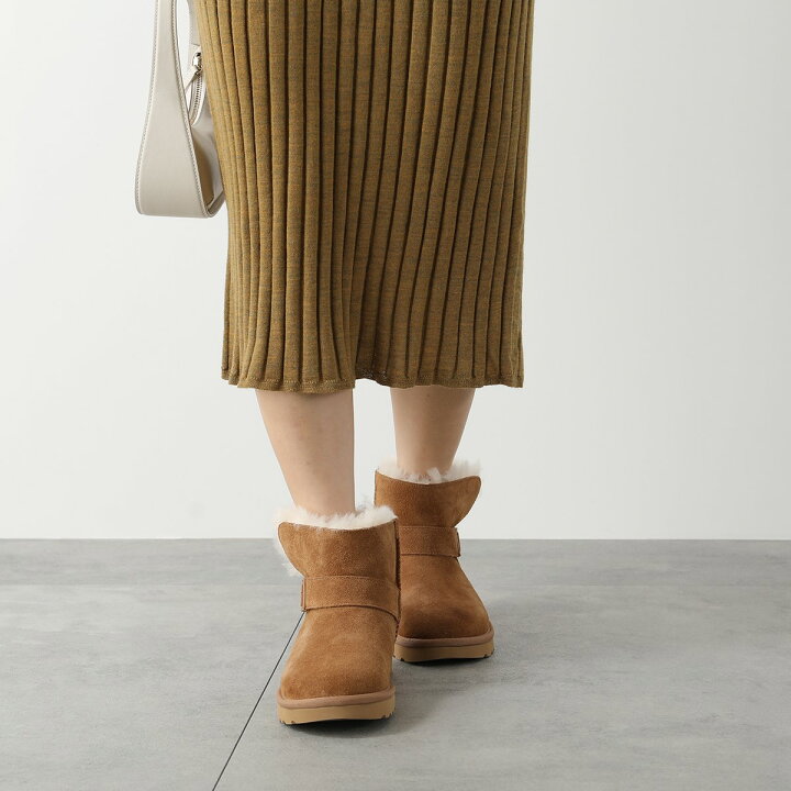 楽天市場】UGG アグ ムートンブーツ MINI BAILEY GRAPHIC LOGO STRAP 