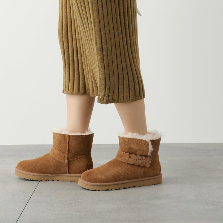 楽天市場】UGG アグ ムートンブーツ MINI BAILEY GRAPHIC LOGO STRAP 