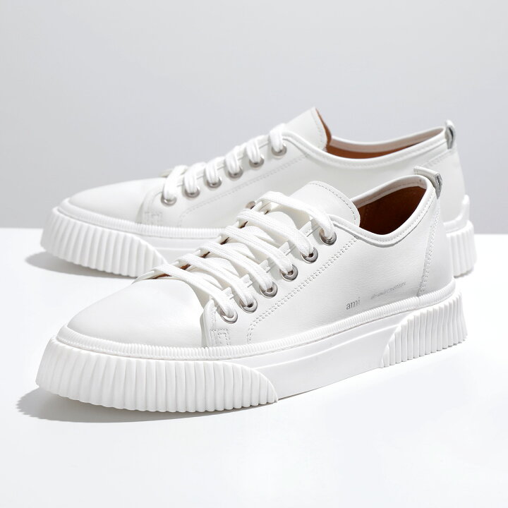 楽天市場】ami paris アミパリス スニーカー LOW-TOP LOGO USN424 853  