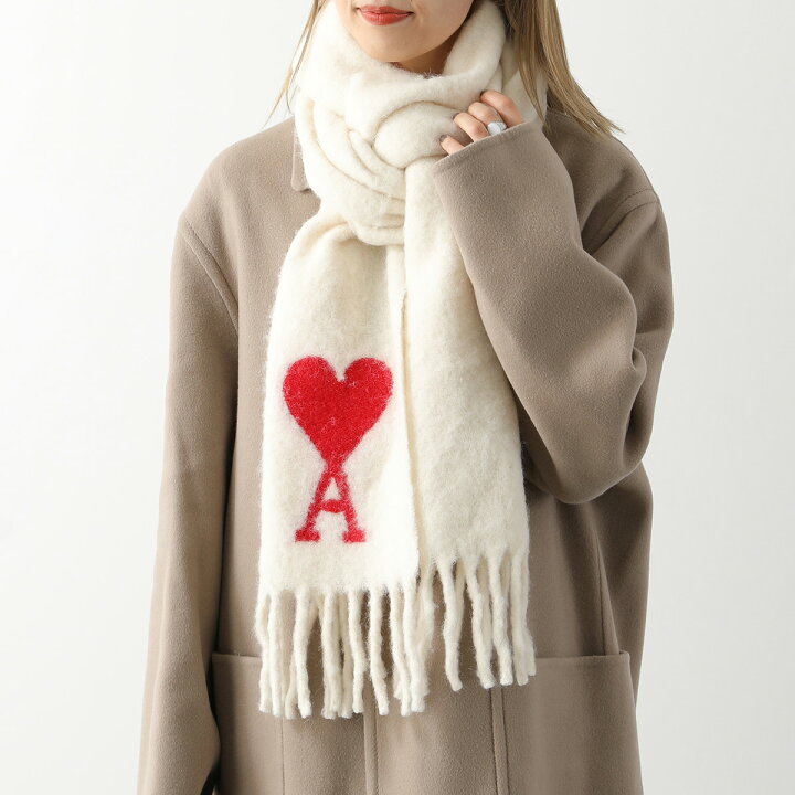 楽天市場】ami paris アミパリス マフラー OVERSIZED ADC SCARF USF409  
