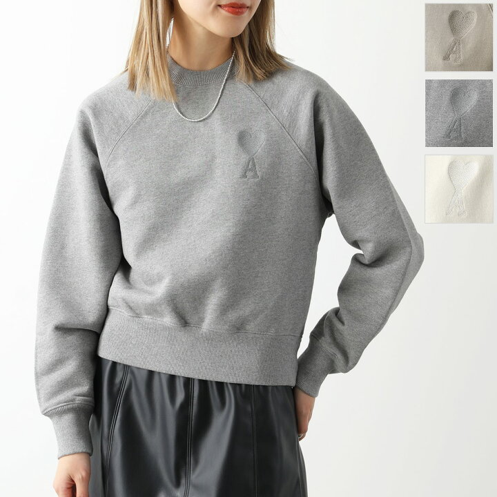 楽天市場】ami paris アミパリス トレーナー AMI DE COEUR USW002.747  