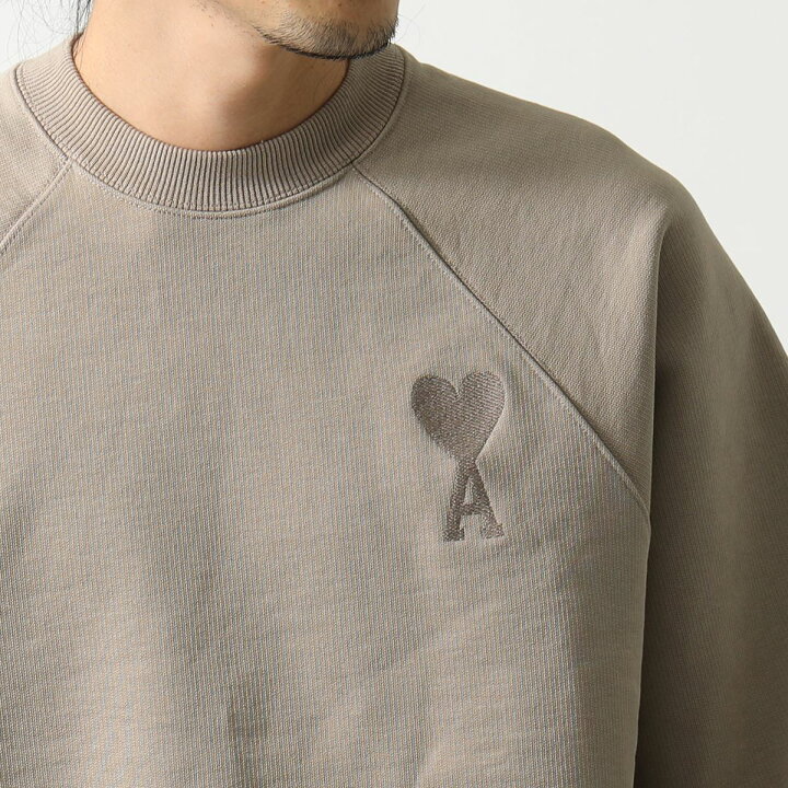 楽天市場】ami paris アミパリス トレーナー AMI DE COEUR USW002.747  