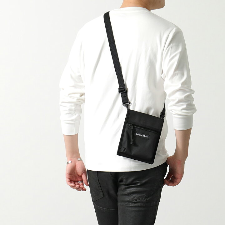 楽天市場】BALENCIAGA バレンシアガ クロスボディ EXPLORER POUCH 