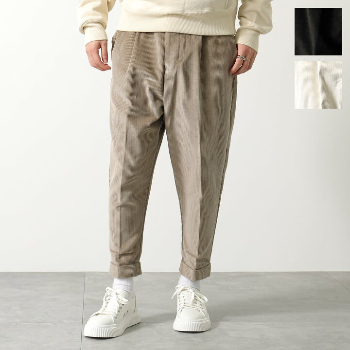 楽天市場】ami paris アミパリス タックパンツ HTR101.288 メンズ  