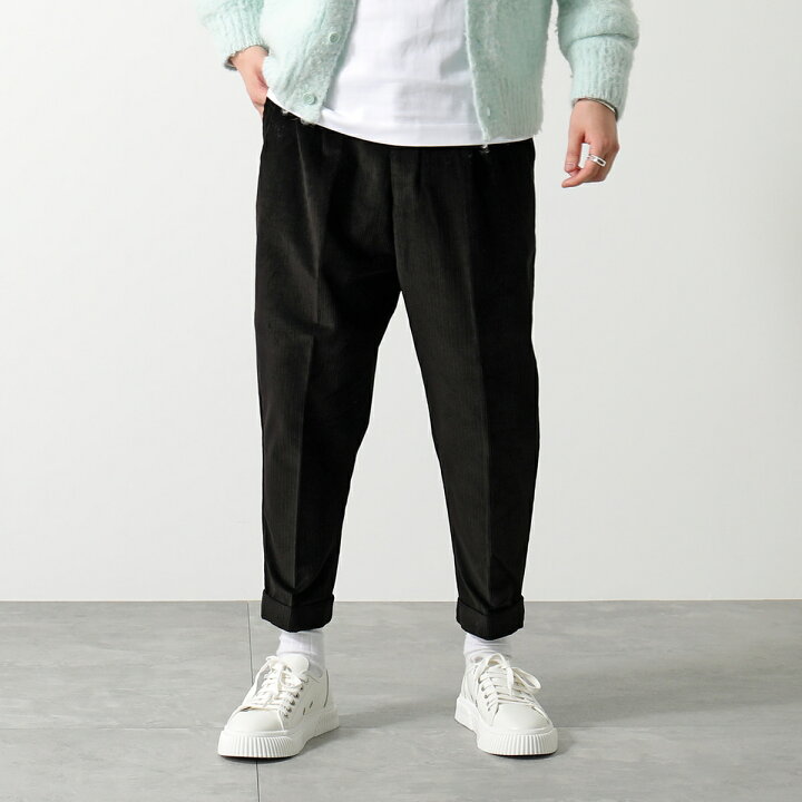 楽天市場】ami paris アミパリス タックパンツ HTR101.288 メンズ  