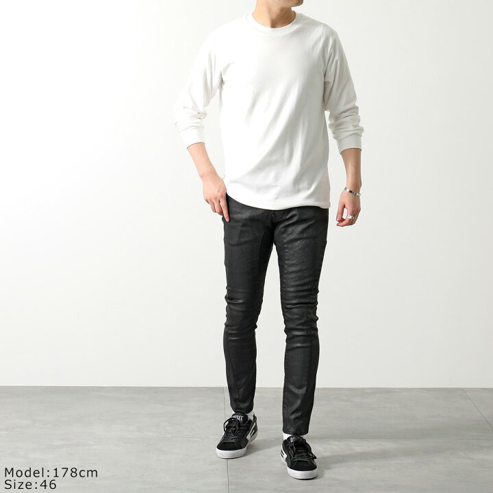 楽天市場】DSQUARED2 ディースクエアード デニム BLACK GUM WASH TIDY 