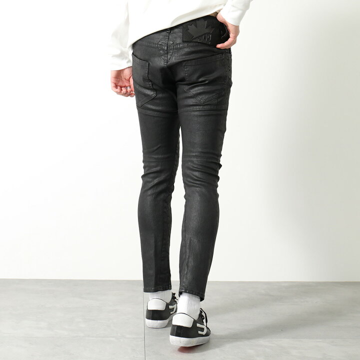 楽天市場】DSQUARED2 ディースクエアード デニム BLACK GUM WASH TIDY 