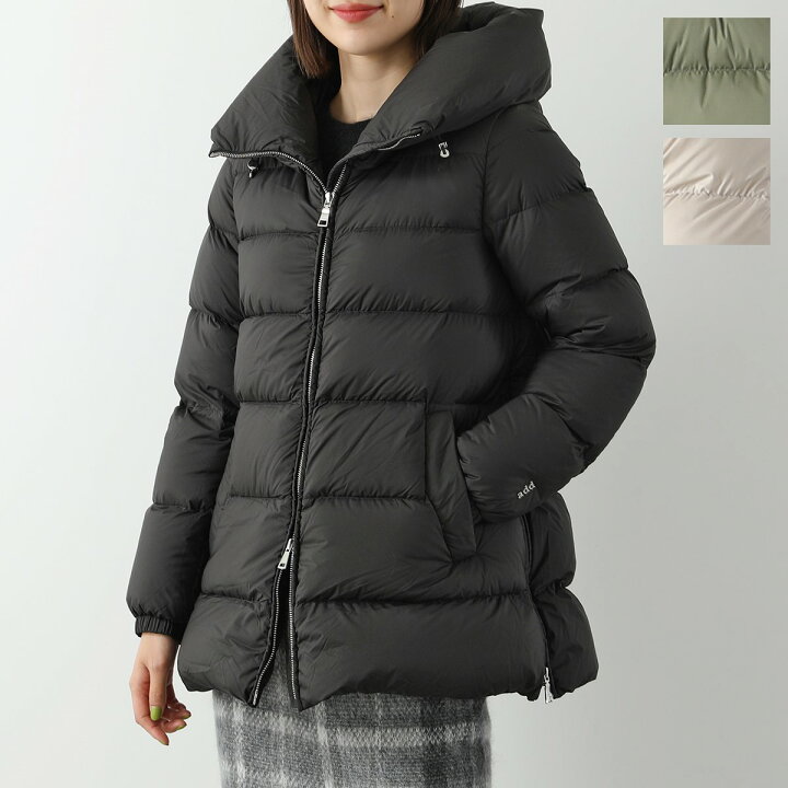 楽天市場】add エーディーディー ダウンコート 6AW443 レディース 