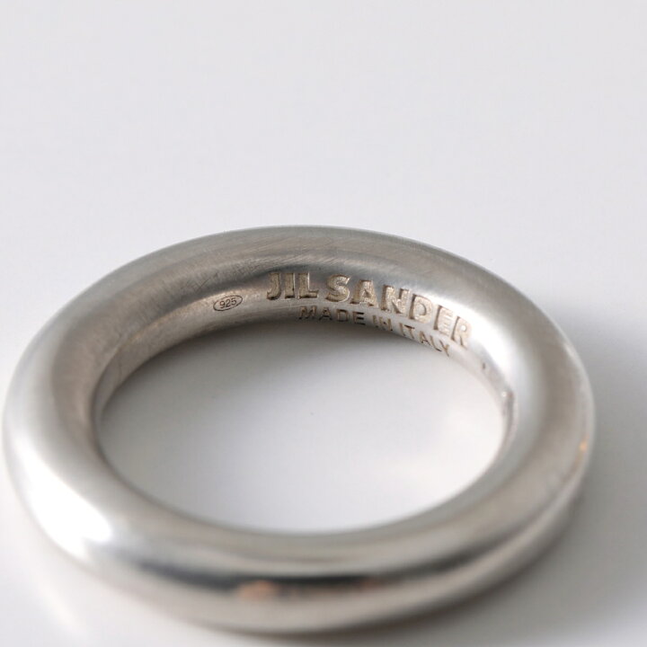 楽天市場】JIL SANDER ジルサンダー クラシックリング CLASSIC RING 1 