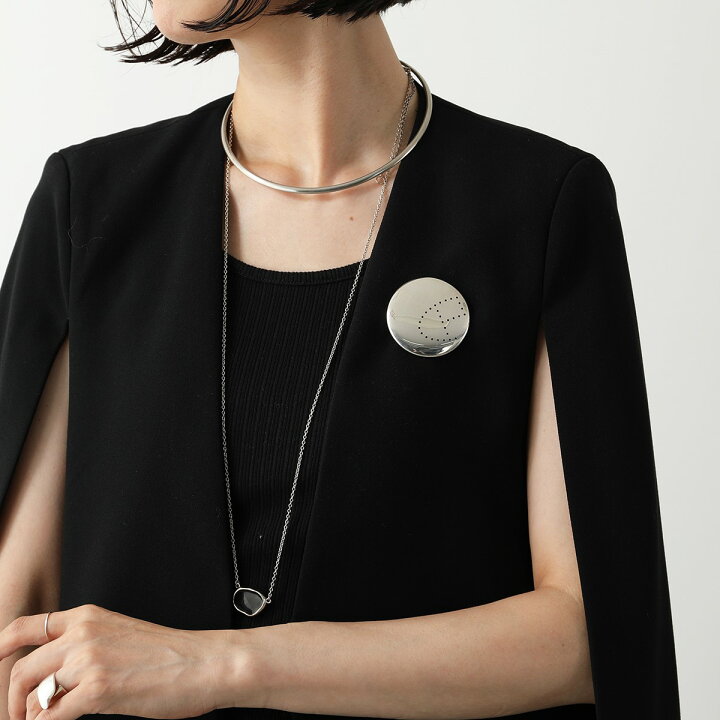 楽天市場】HERMES エルメス ブローチ BROCHE BADGE GM レディース 