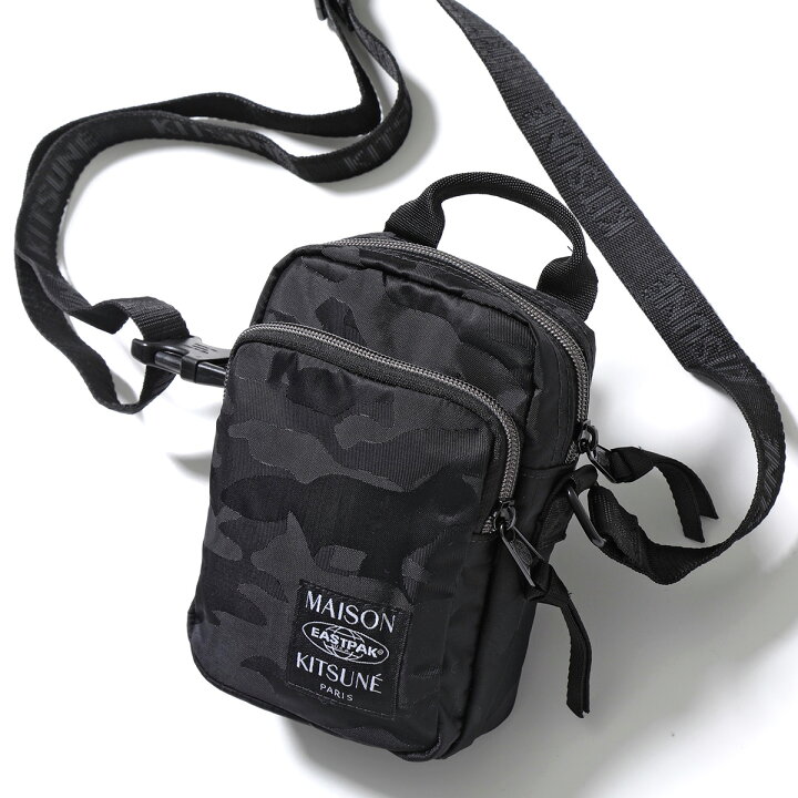 楽天市場】MAISON KITSUNE メゾンキツネ クロスボディバッグ EASTPAK 