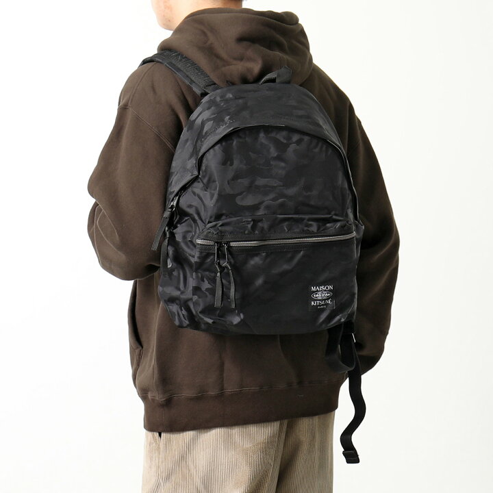 楽天市場】MAISON KITSUNE メゾンキツネ バックパック EASTPAK 