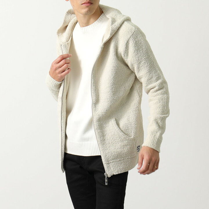 楽天市場】kashwere カシウエア ジップ パーカー Hooded メンズ ジップ 