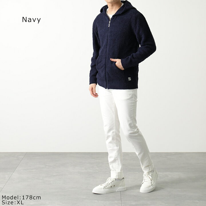 楽天市場】kashwere カシウエア ジップ パーカー Hooded メンズ ジップ 
