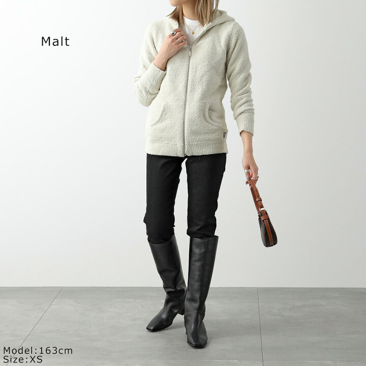 楽天市場】kashwere カシウエア ジップ パーカー Hooded レディース 