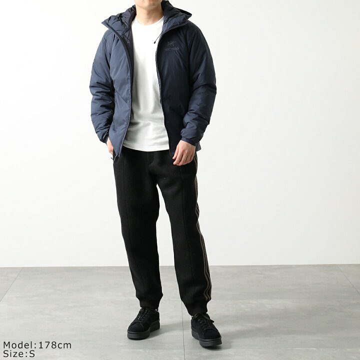 楽天市場】ARCTERYX アークテリクス 中綿ジャケット Atom AR Hoody 
