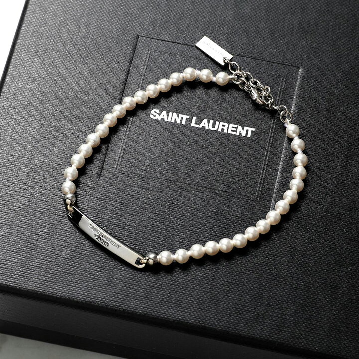 楽天市場】SAINT LAURENT サンローランパリ ブレスレット 713467 Y15R0 