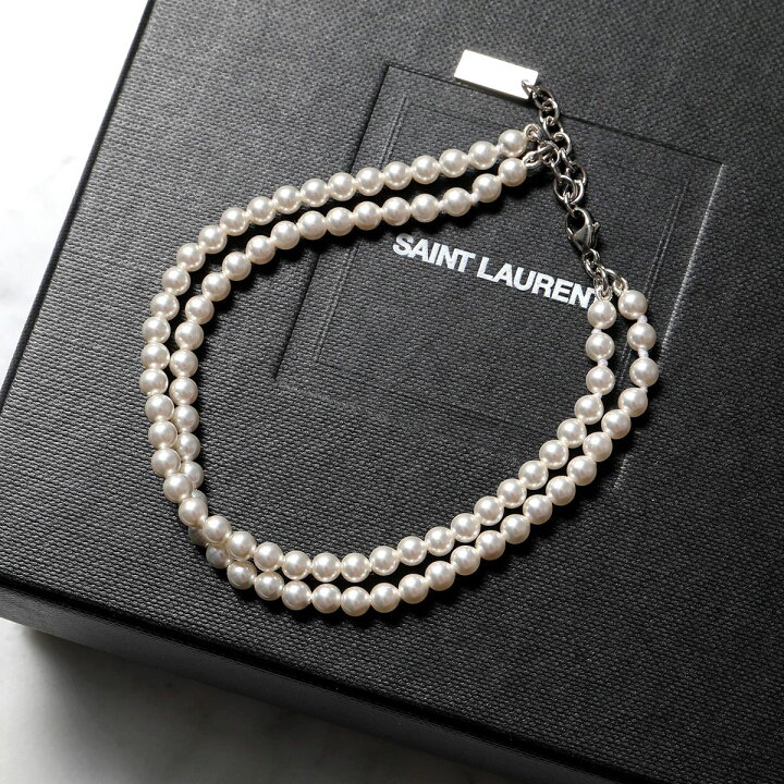 楽天市場】SAINT LAURENT サンローラン パリ ブレスレット 713460 