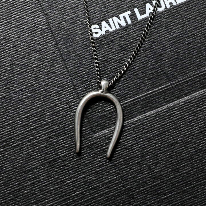 楽天市場】SAINT LAURENT サンローランパリ ネックレス 687970 Y1500 