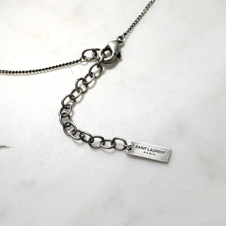 楽天市場】SAINT LAURENT サンローランパリ ネックレス 687970 Y1500 