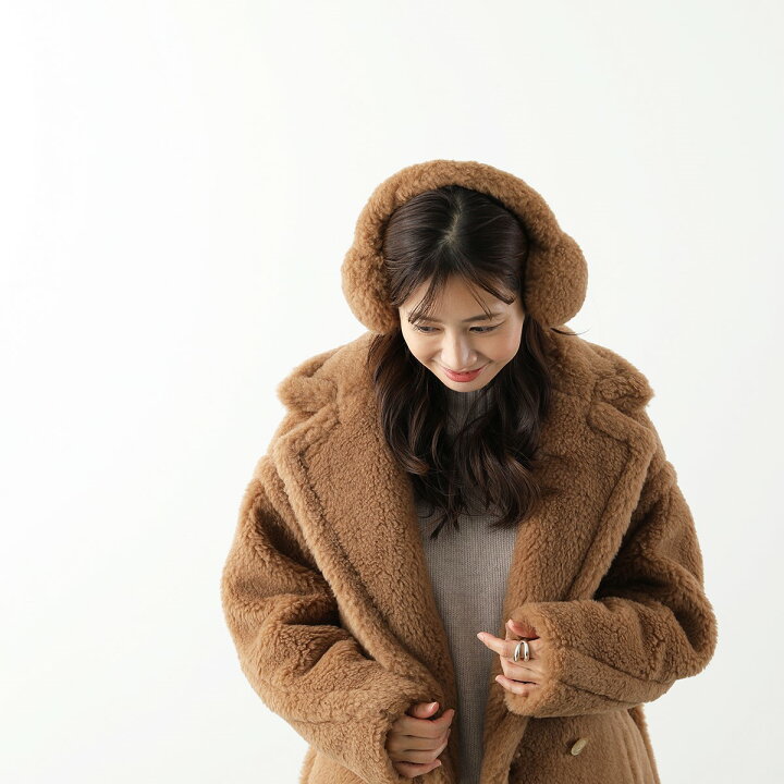 楽天市場】MAX MARA マックスマーラ イヤーマフ MUFFY レディース  