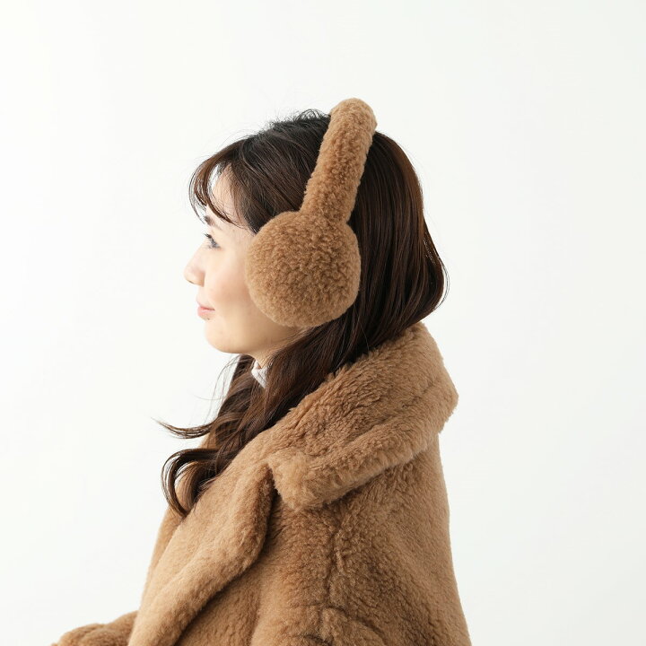 楽天市場】MAX MARA マックスマーラ イヤーマフ MUFFY レディース 