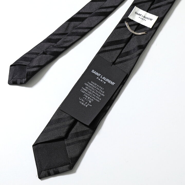 楽天市場】SAINT LAURENT サンローランパリ ネクタイ 709685 3Y002 