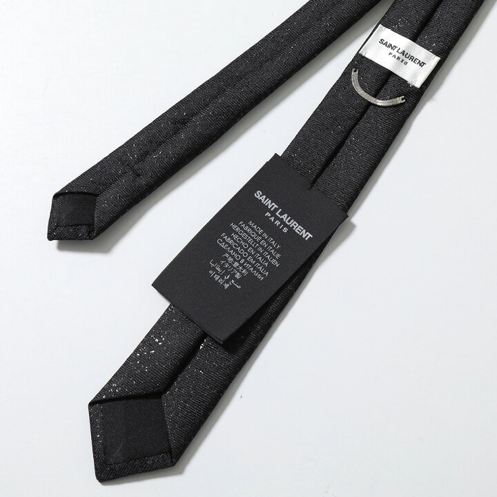 楽天市場】SAINT LAURENT サンローランパリ ネクタイ 709704 3YL80  