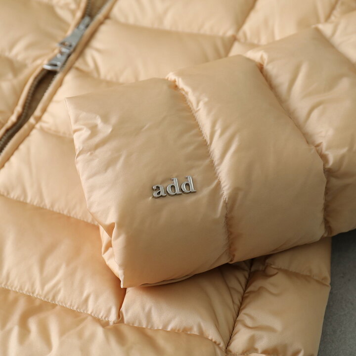 楽天市場】add エーディーディー ダウンコート 6AW002 レディース 