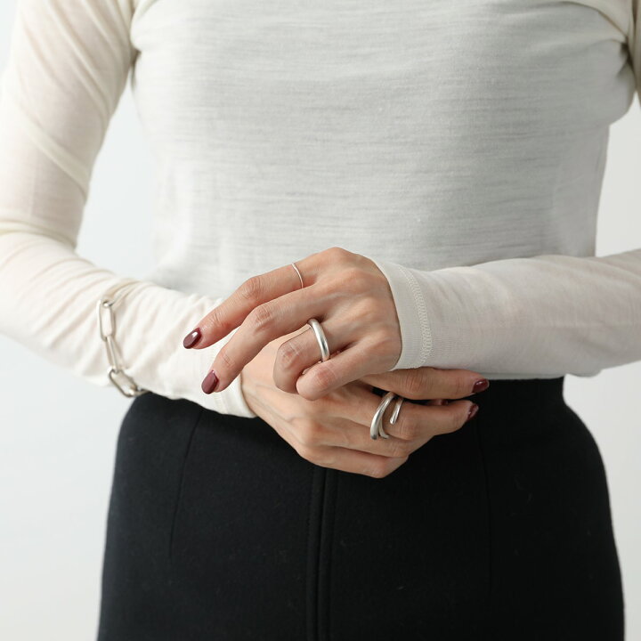 楽天市場】JIL SANDER ジルサンダー クラシックリング CLASSIC RING 