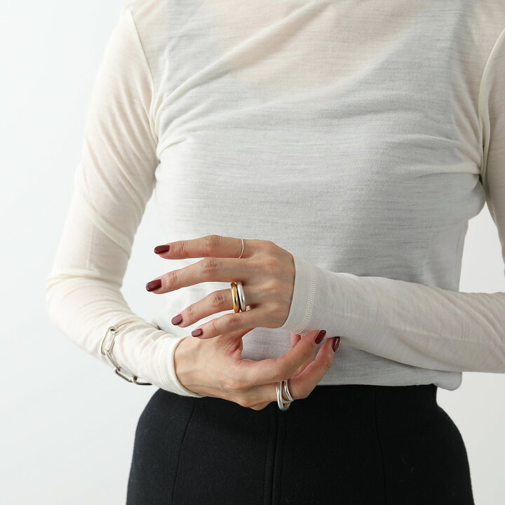楽天市場】JIL SANDER ジルサンダー クラシックリング CLASSIC RING 