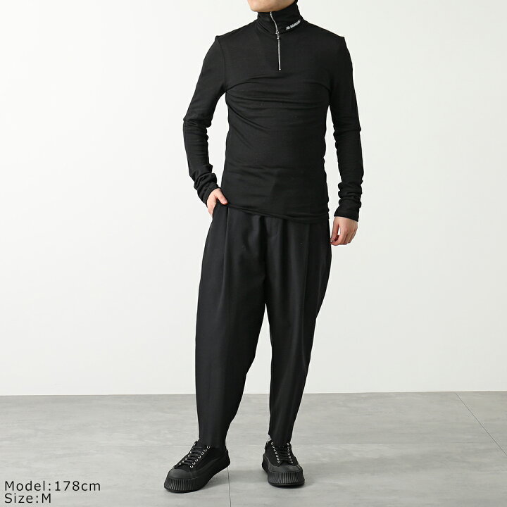 楽天市場】JIL SANDER+ ジルサンダー プラス ハーフジッププルオーバー 