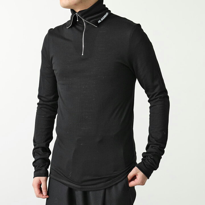 楽天市場】JIL SANDER+ ジルサンダー プラス ハーフジッププルオーバー  